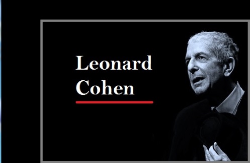 Leonard Cohen